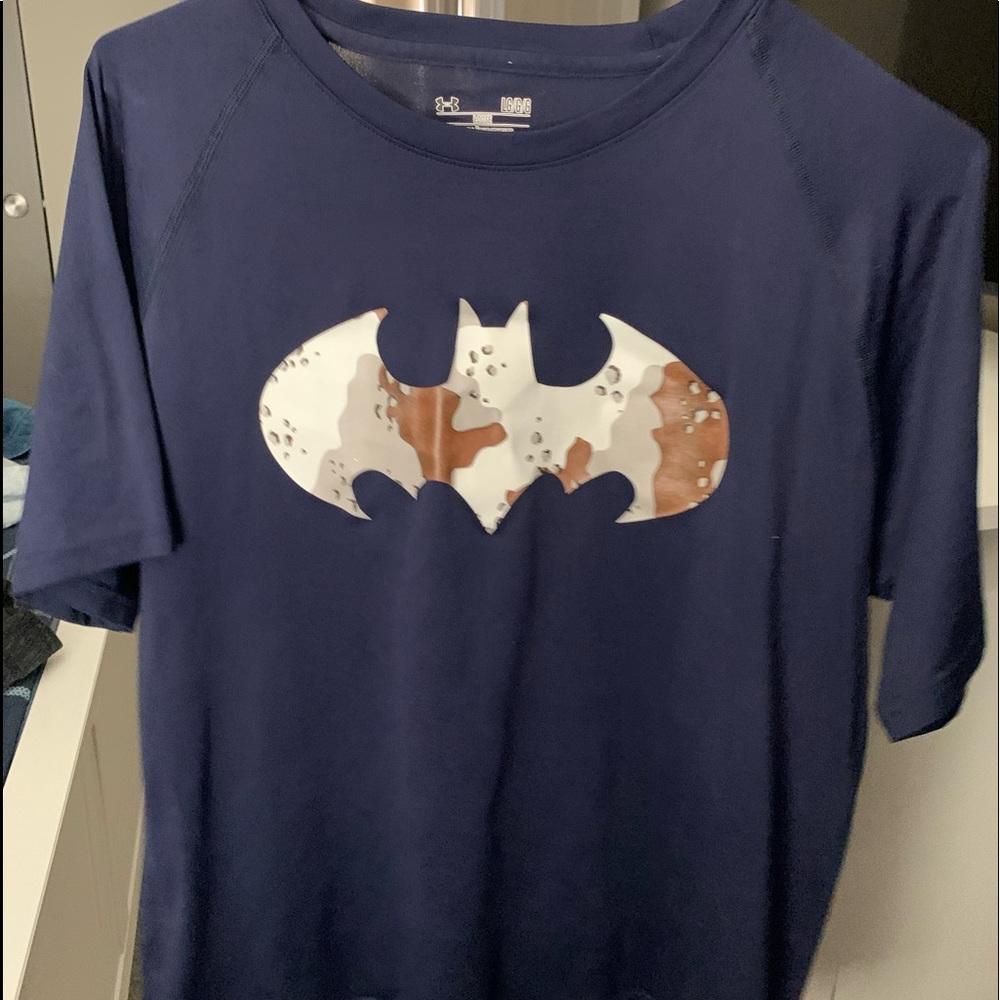 Under Armour Mens Batman Logo Tee